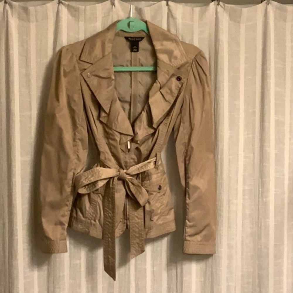 Spring satin jacket - great quality!
